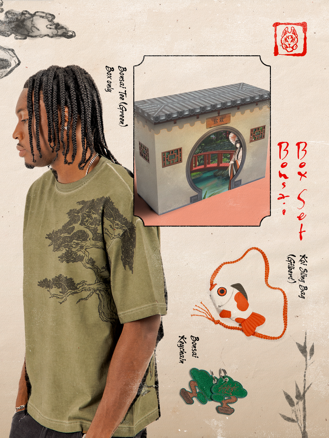 Bonsai Collectable Box (PRE-ORDER SHIPS SEP 21ST)