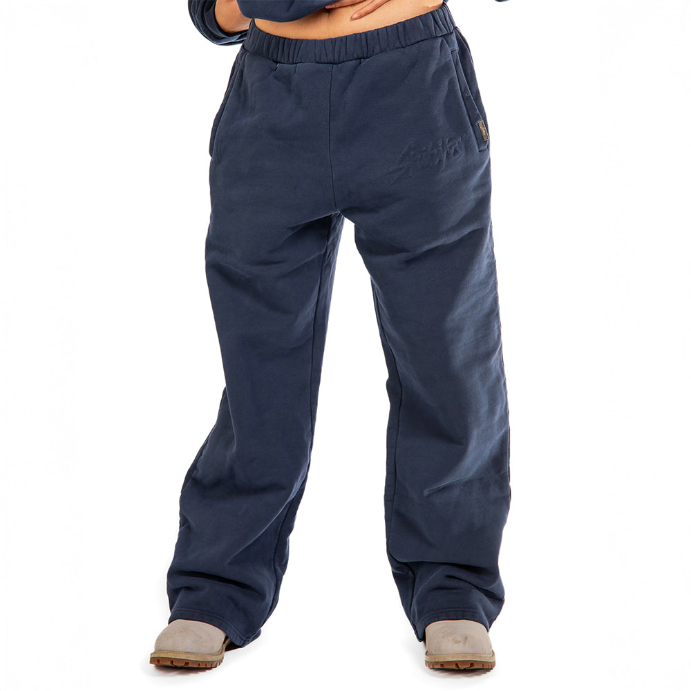 Cozy Navy Joggers