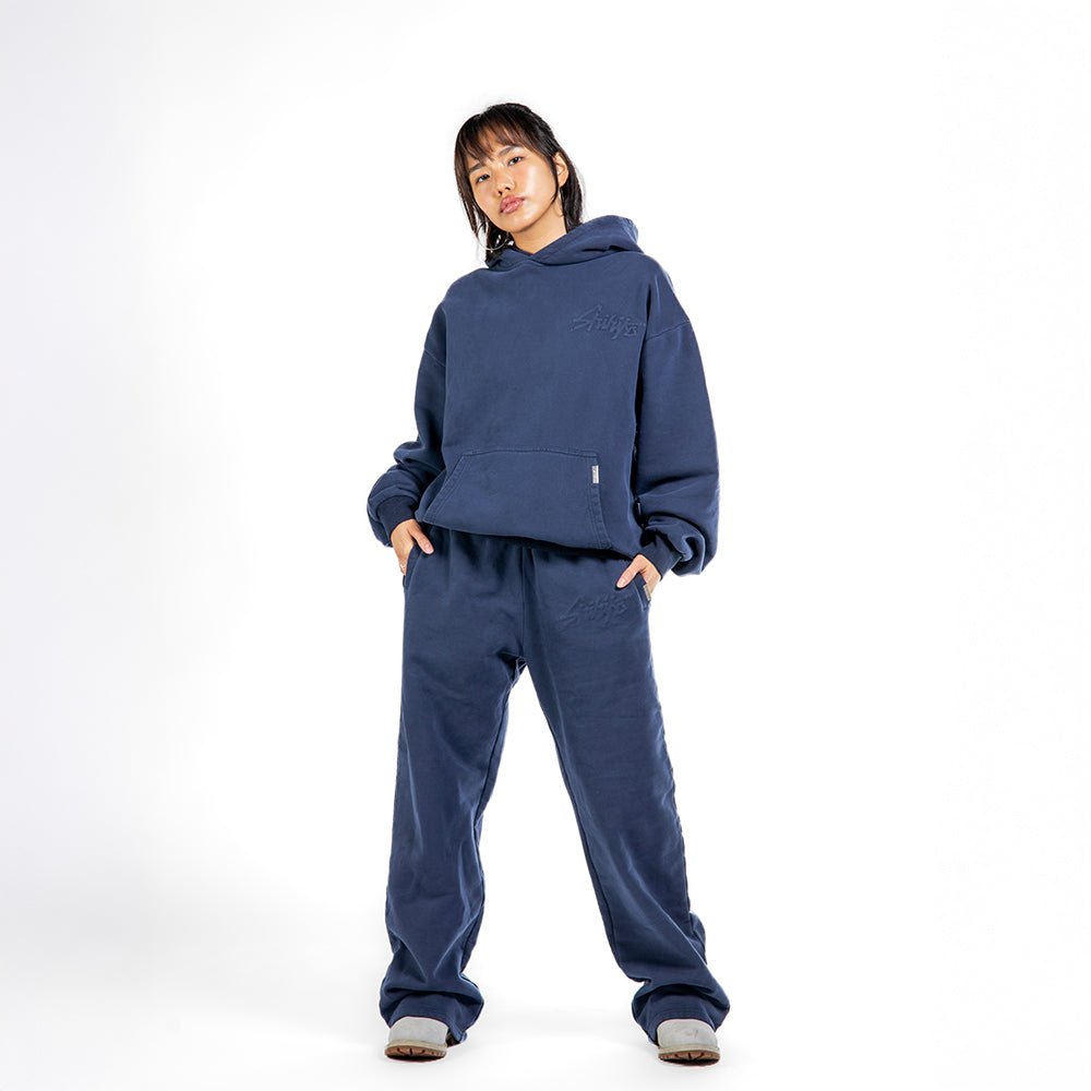 Cozy Navy Hoodie – Shihiko