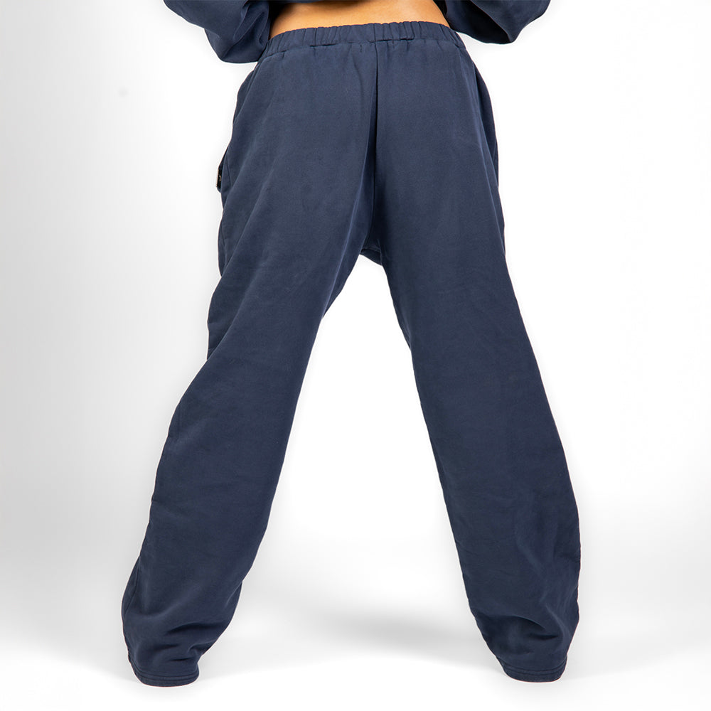 Cozy Navy Joggers