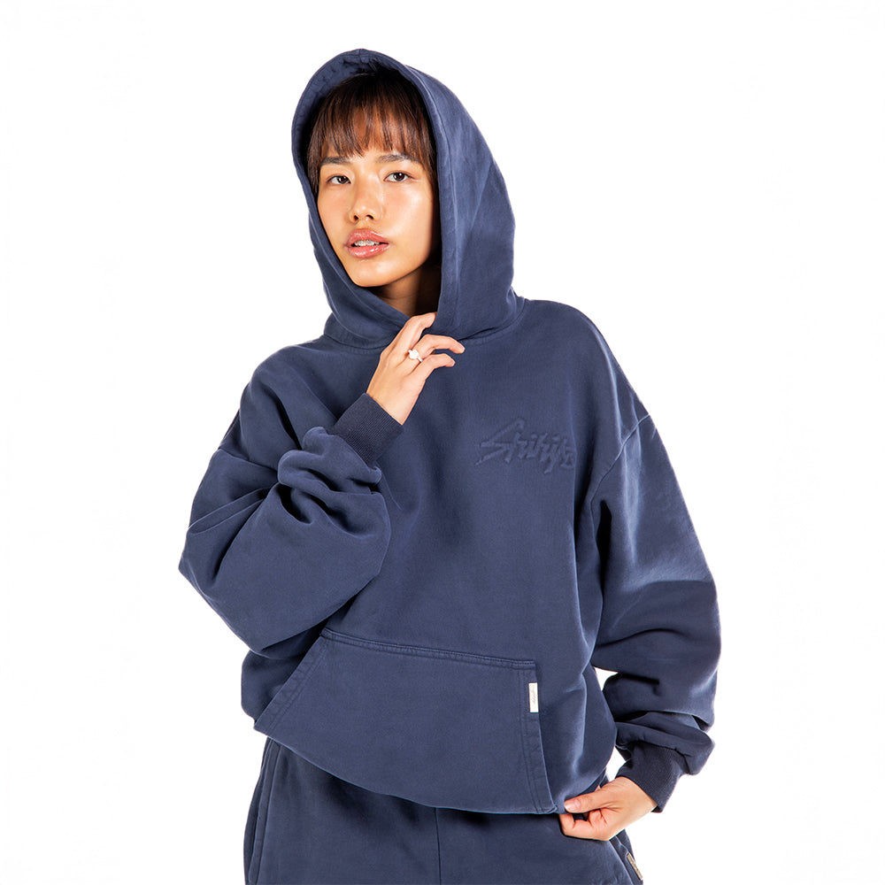 Cozy Navy Hoodie