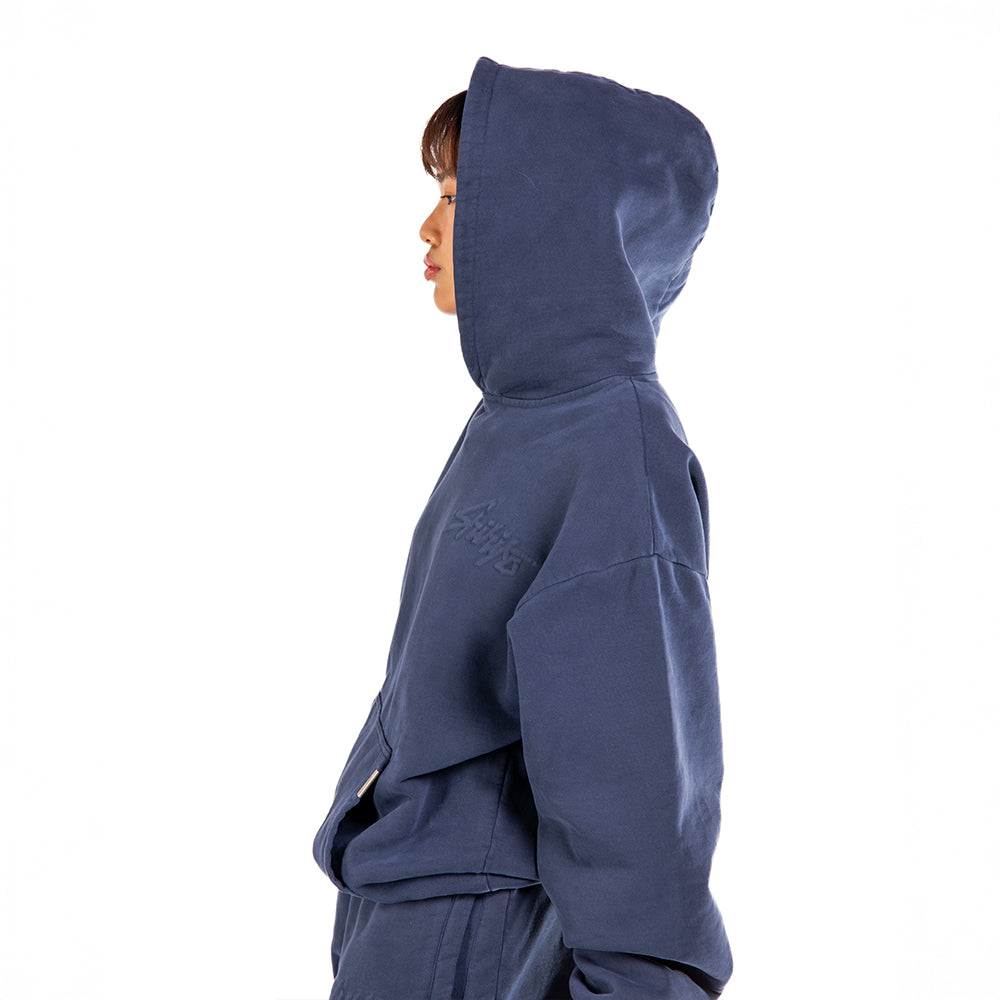 Cozy Navy Hoodie