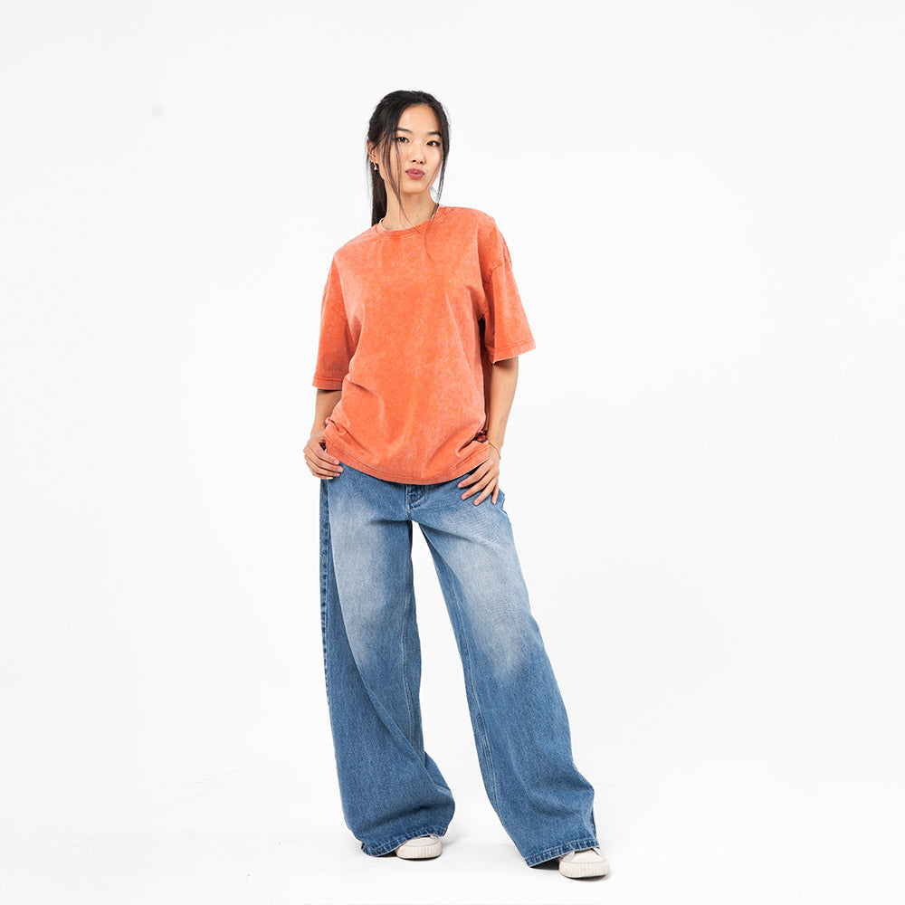 Nemo is 5'7 wearing size S