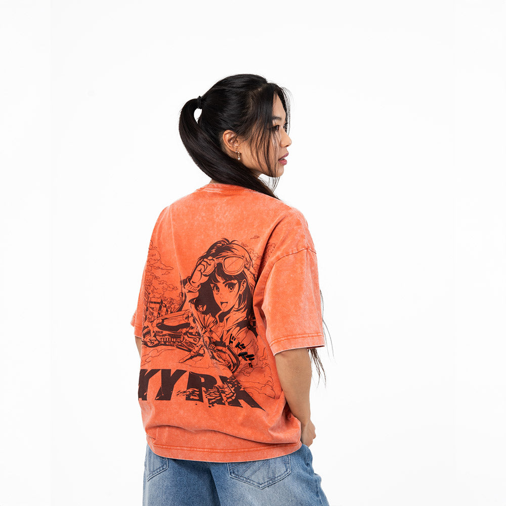 Nemo is 5'7 wearing size S