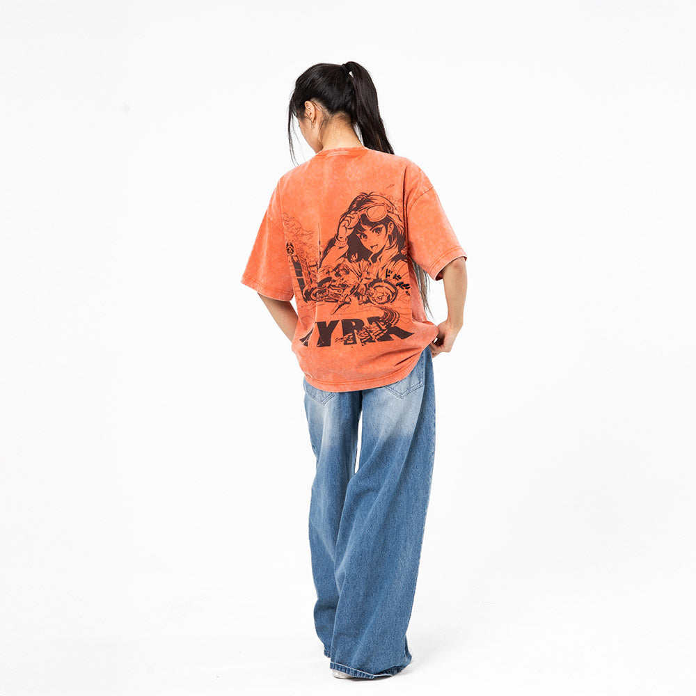 Nemo is 5'7 wearing size S