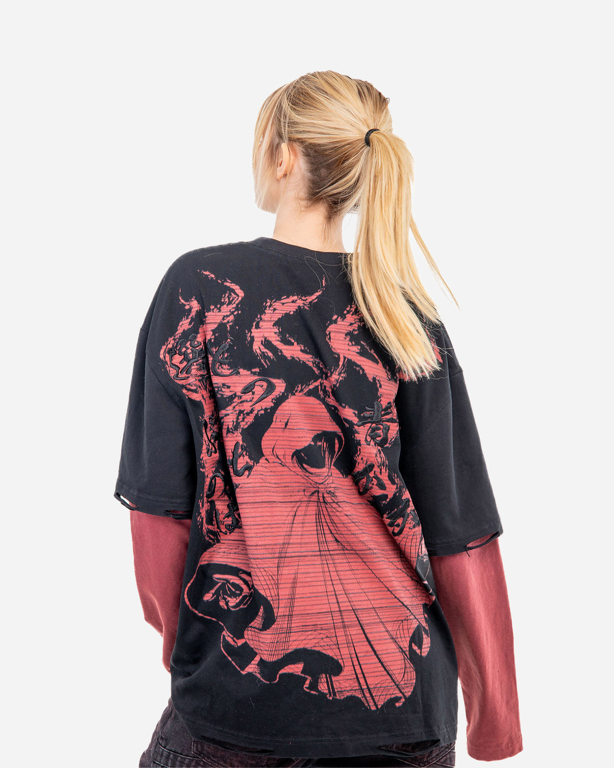 Aka Manto Longsleeve