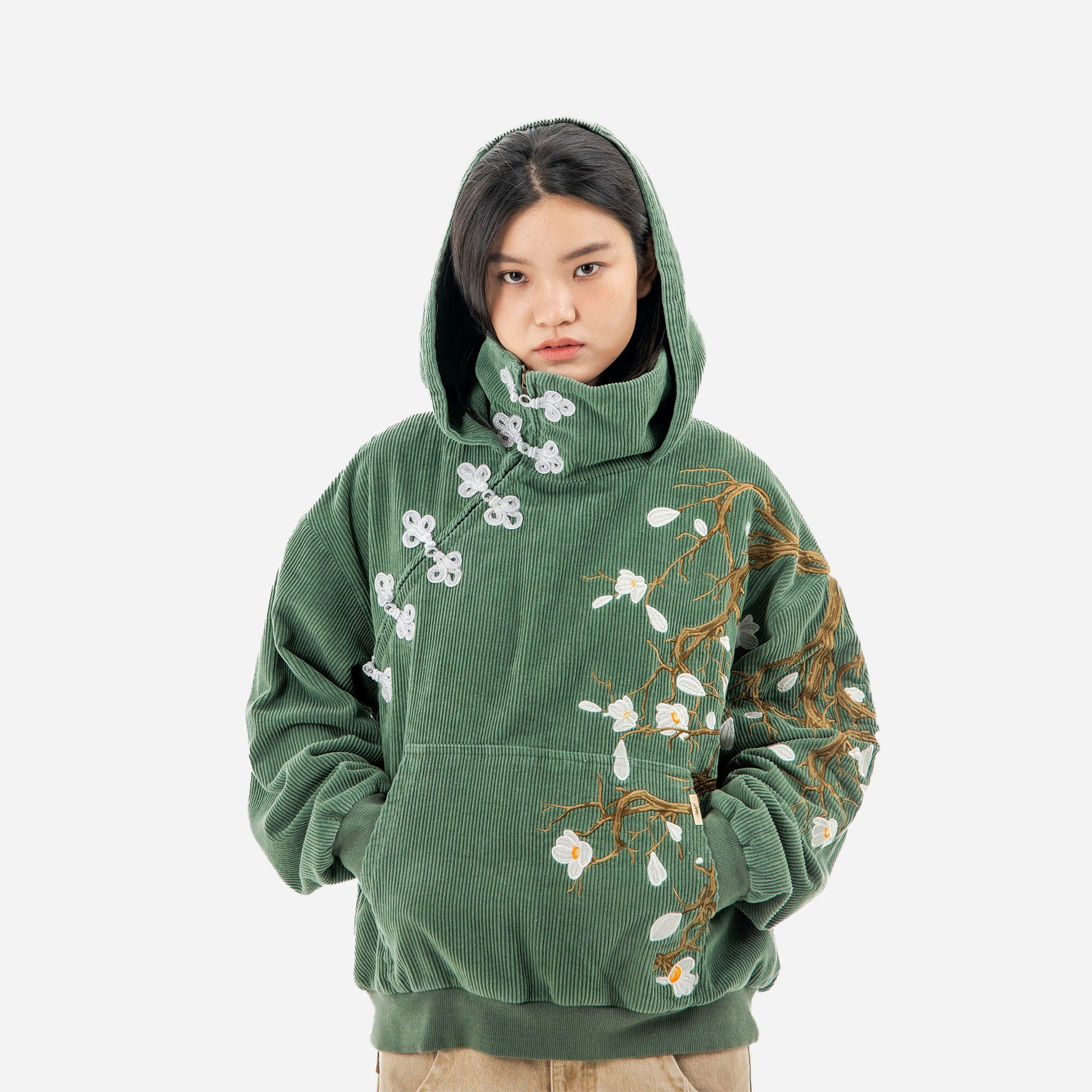 Loncino hoodie mサイズ　mikado着用 Magnolia Bonsai Hoodie (PRE-ORDER SHIPS SEP 21ST)