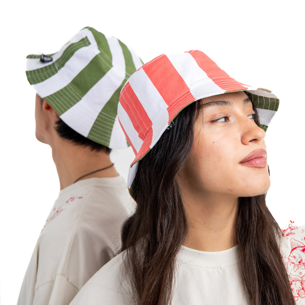 Reversible Bucket Hat