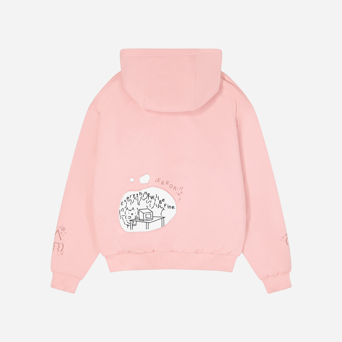 Burned Out Reversible Zip (Pre-order: Ships June 8th)