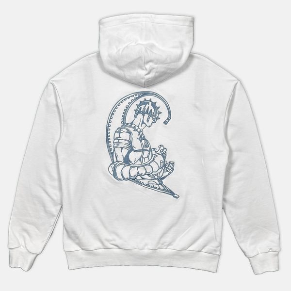 Sticky Fingers Embroidery Hoodie