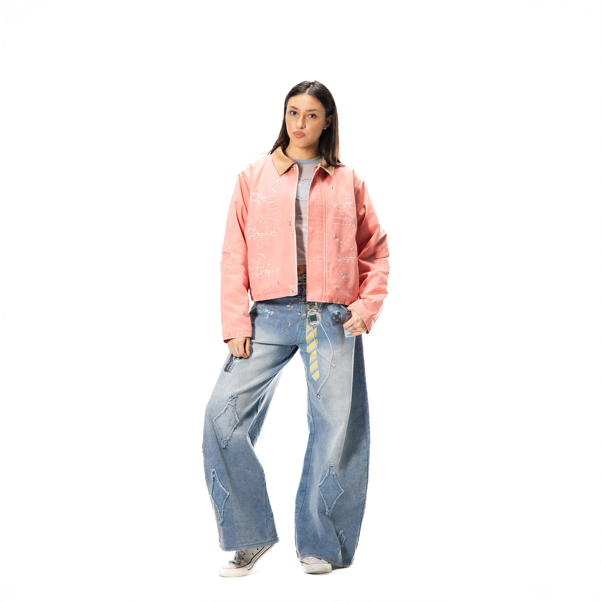 Sofia is 5'9 wearing size S