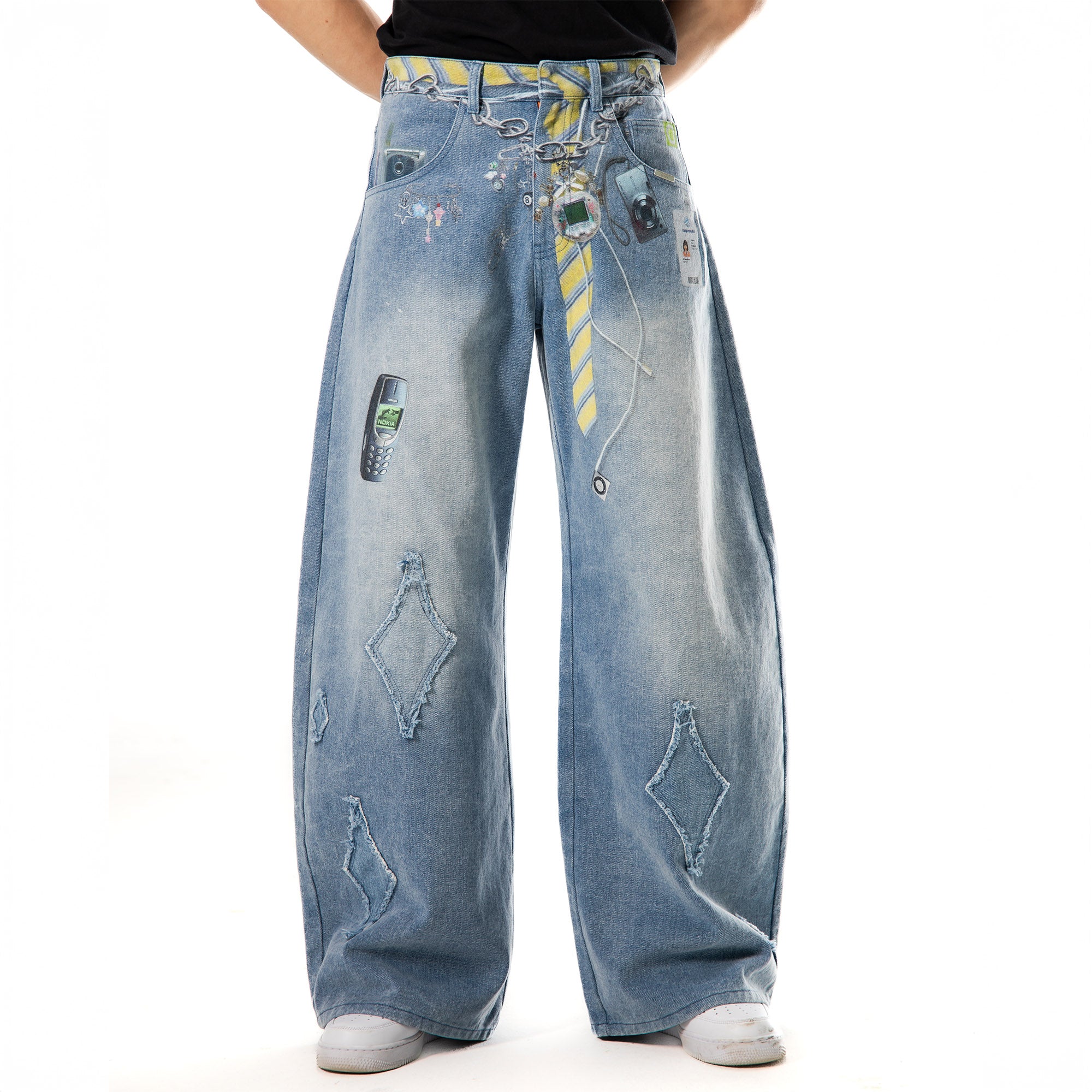 Let's Circle Back Jeans – Shihiko