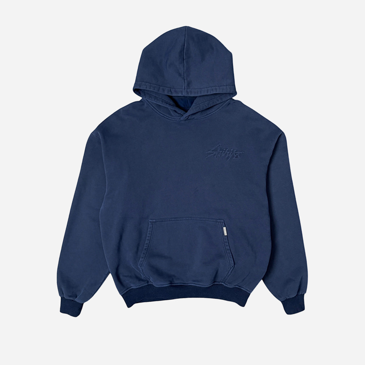 Cozy Navy Hoodie