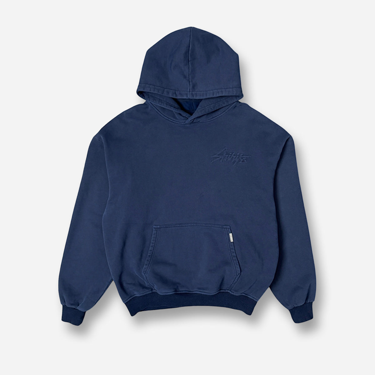 Cozy Navy Hoodie