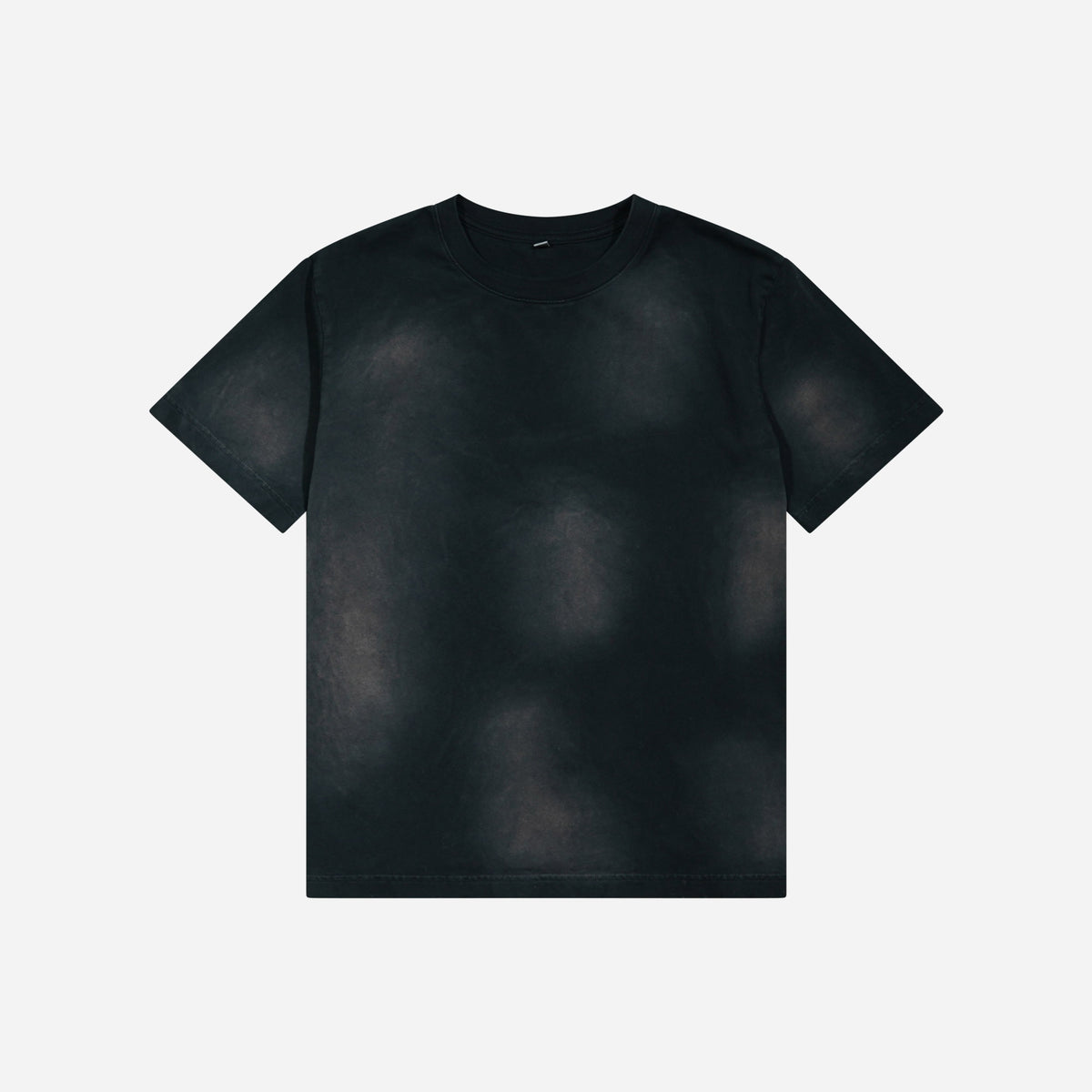 Slim Crop T-Shirt / Sun Fade Black