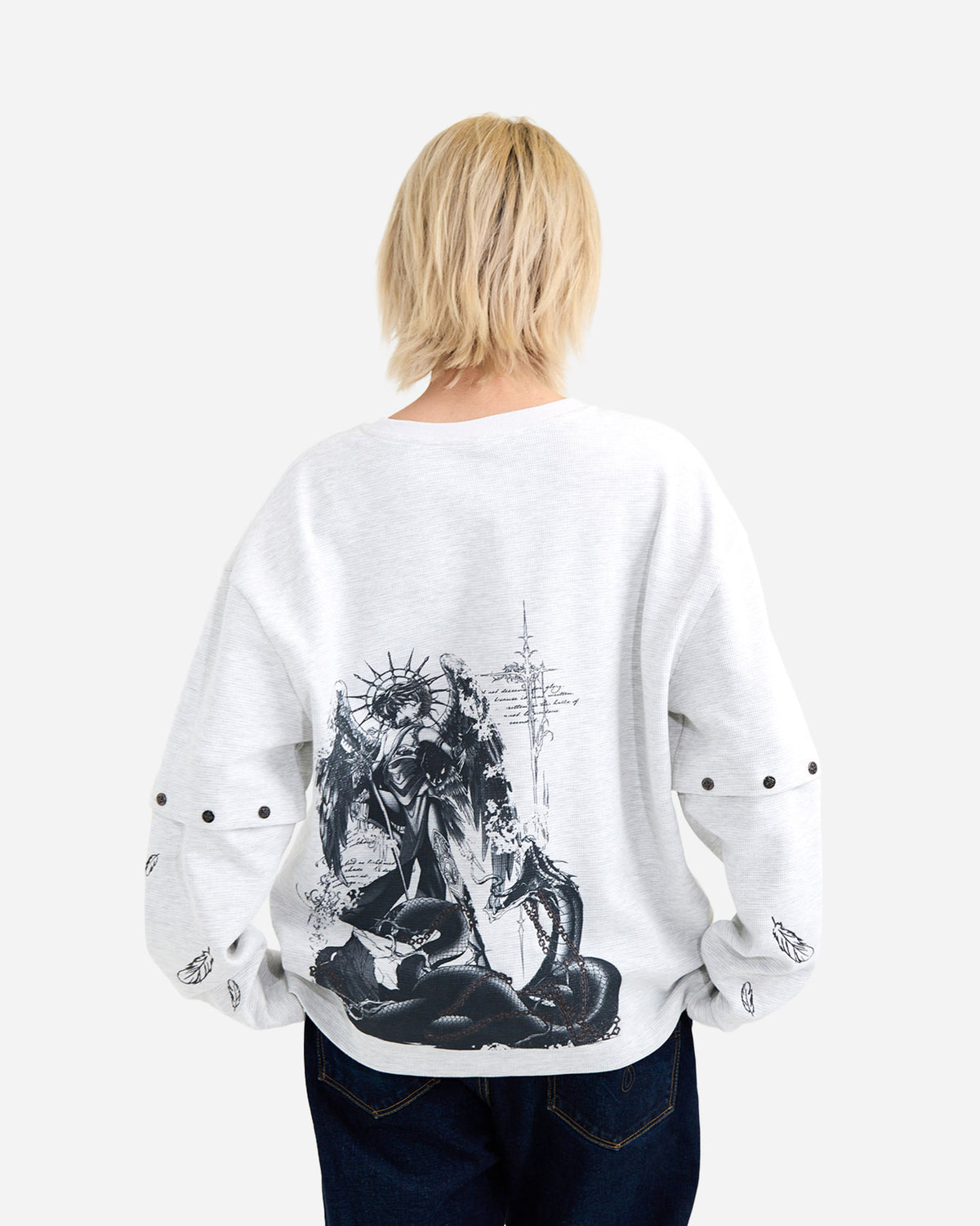 Divine Judgement Longsleeve