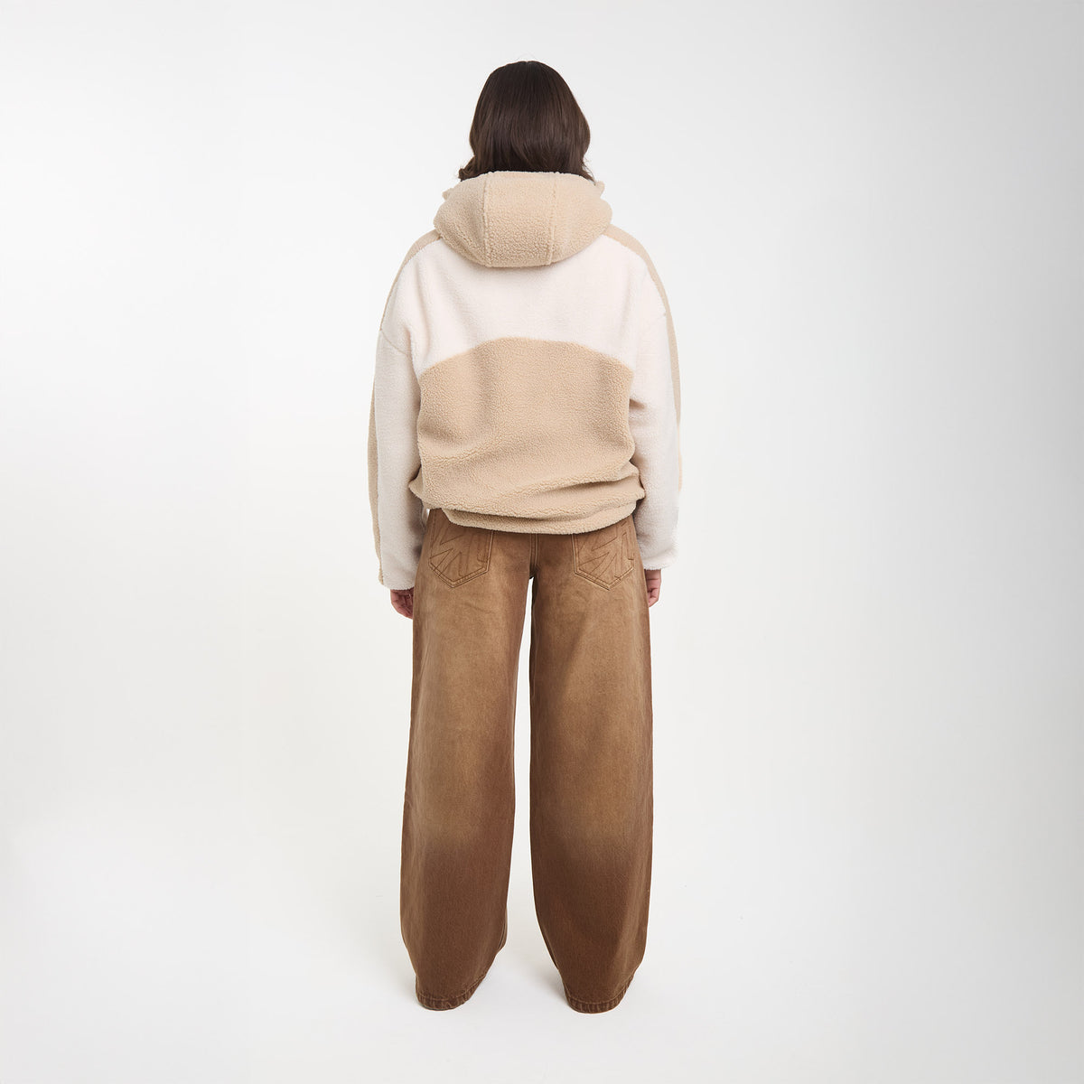 Cream Puff Ninja Fleece