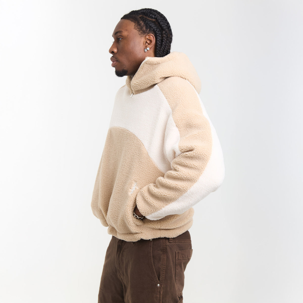 Cream Puff Ninja Fleece