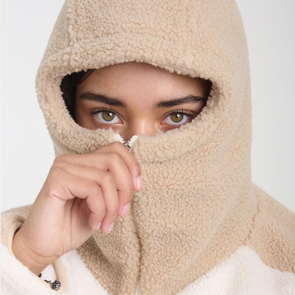Cream Puff Ninja Fleece – Shihiko