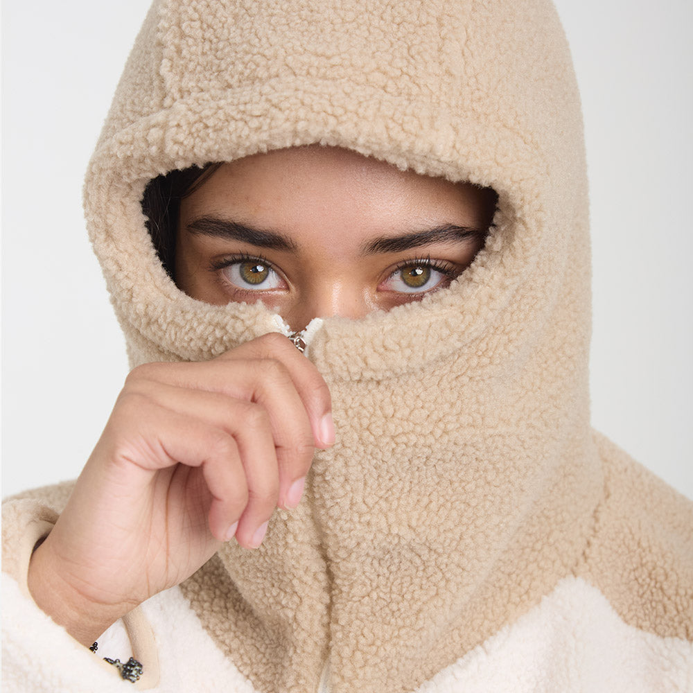 Cream Puff Ninja Fleece