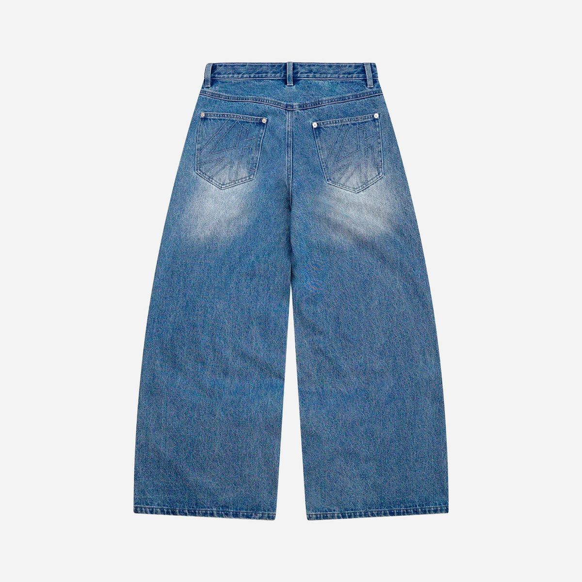 Shihiko Originals Wide Leg Jeans