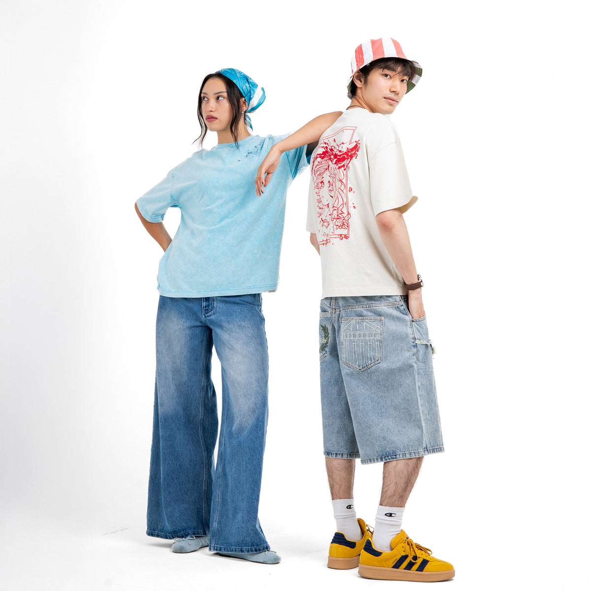 Haru is 5'11 wearing size S