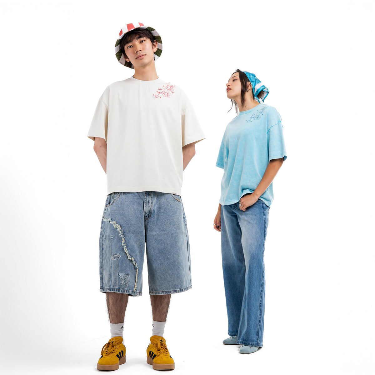 Haru is 5'11 wearing size S