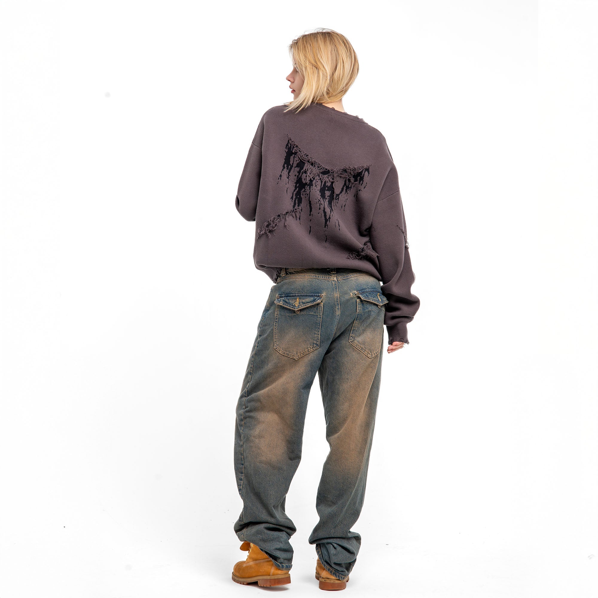 Kuchisake-onna Knit – Shihiko