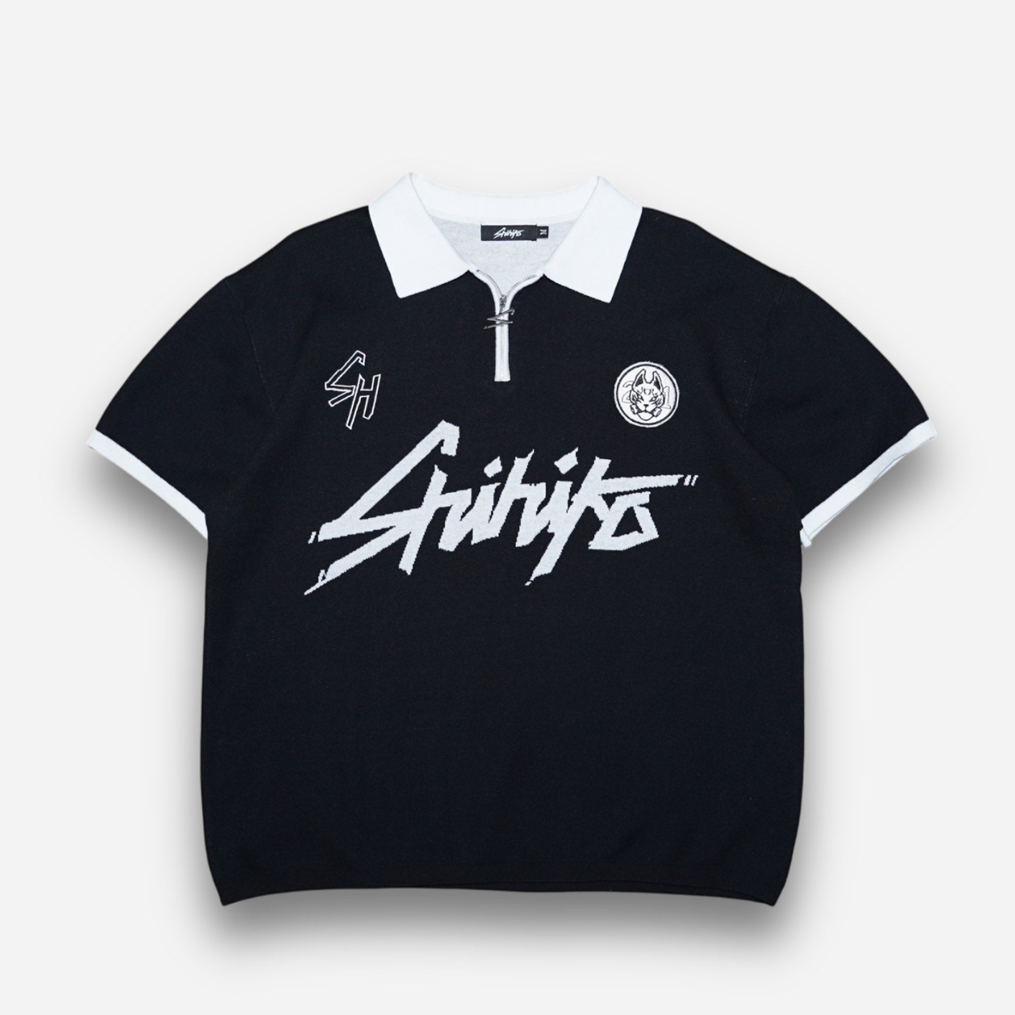 Shihiko Quarter-Zip Knit Jersey