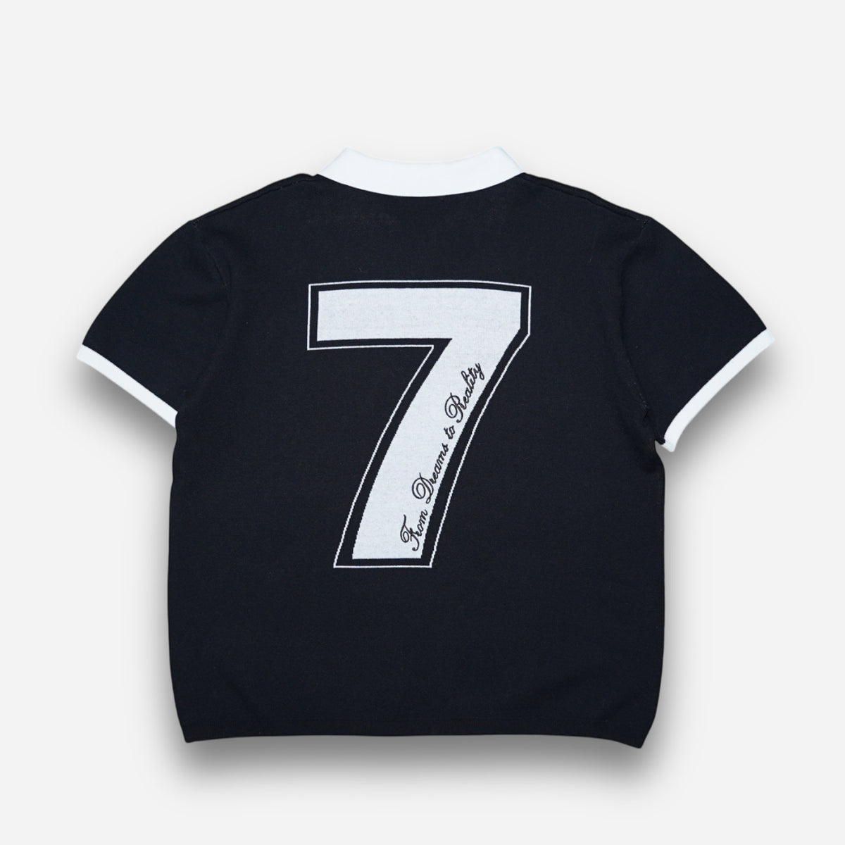 Knit Quarter-Zip Jersey