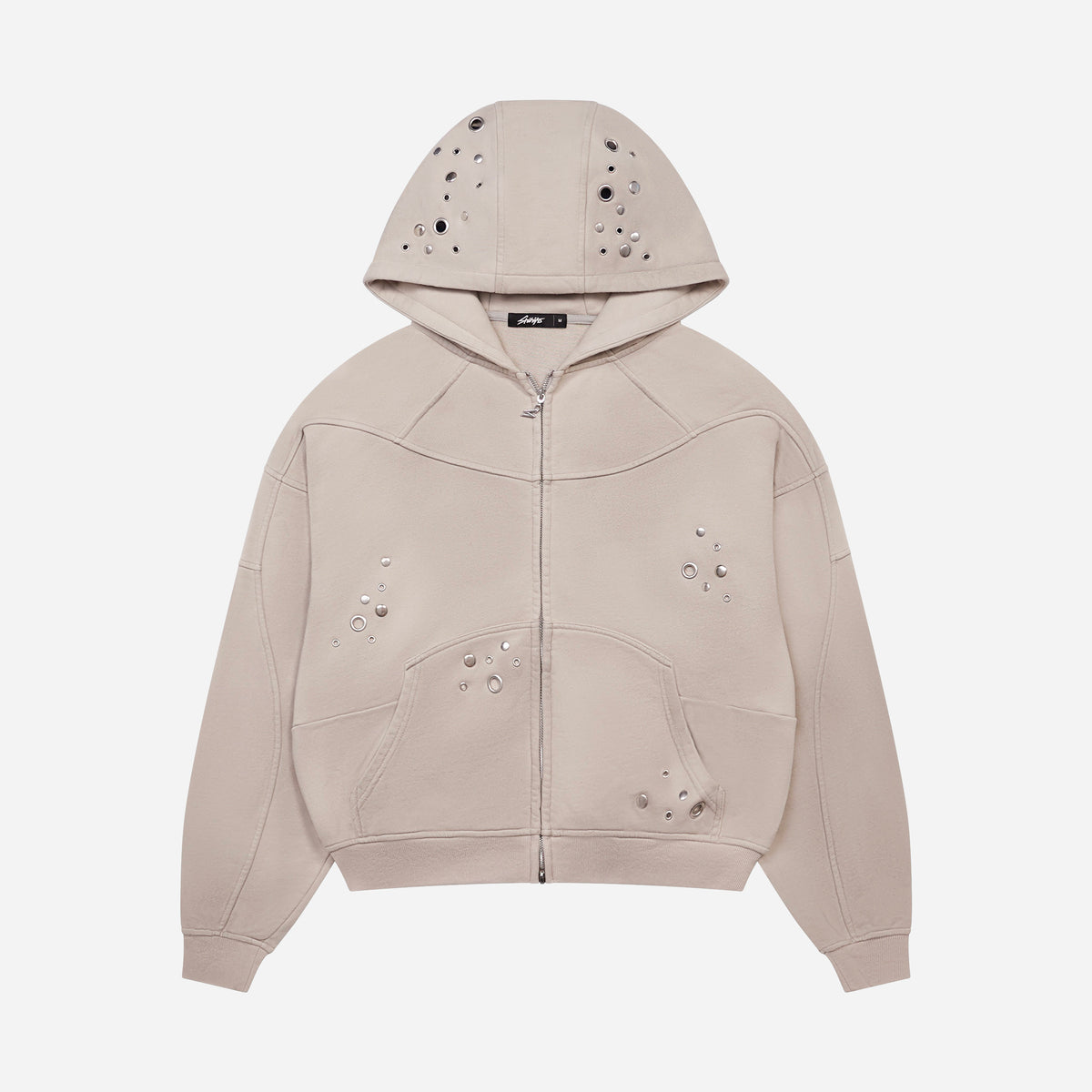 Lunar Cropped Zip (PRE-ORDER: SHIPS NOV 30TH)
