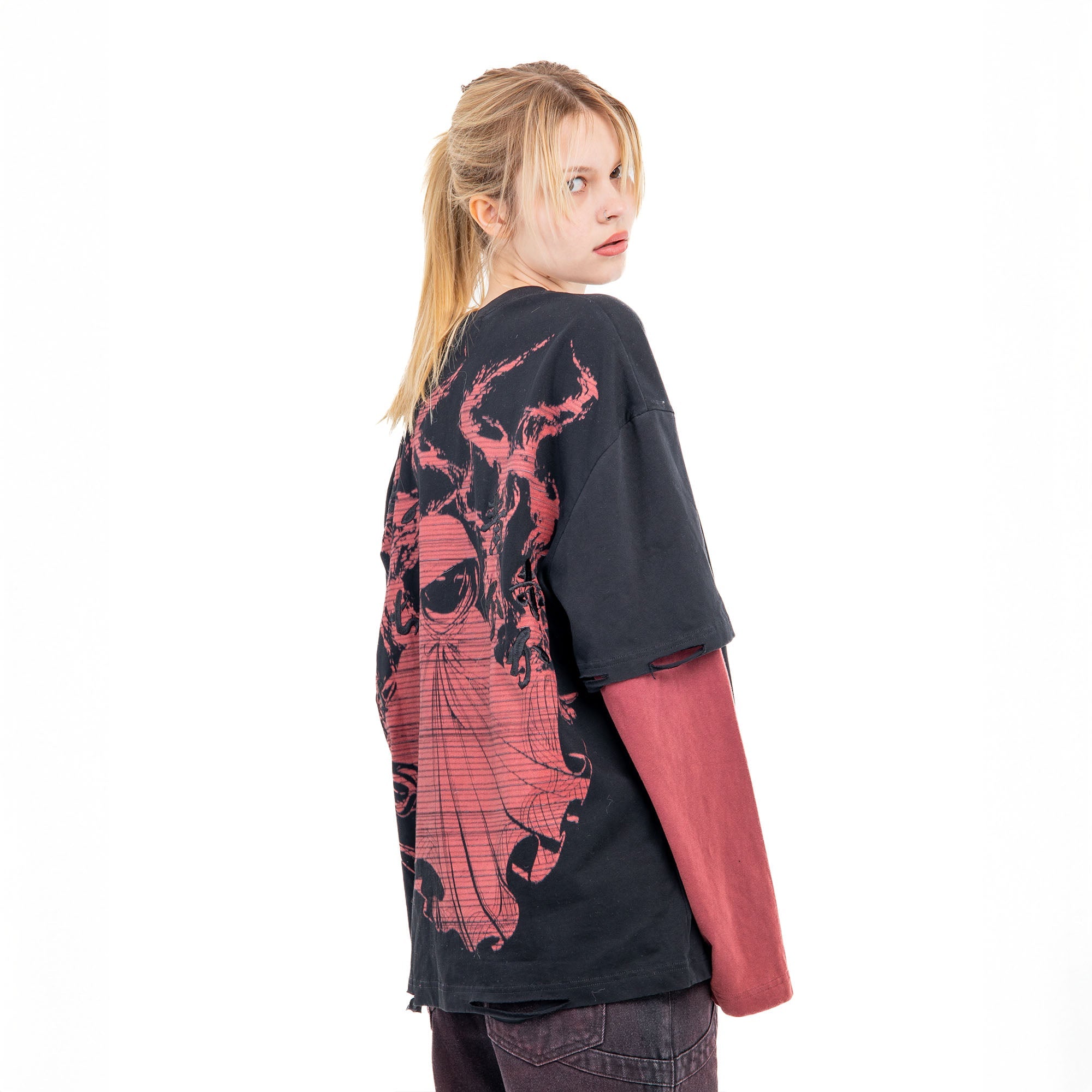 Aka Manto Longsleeve – Shihiko