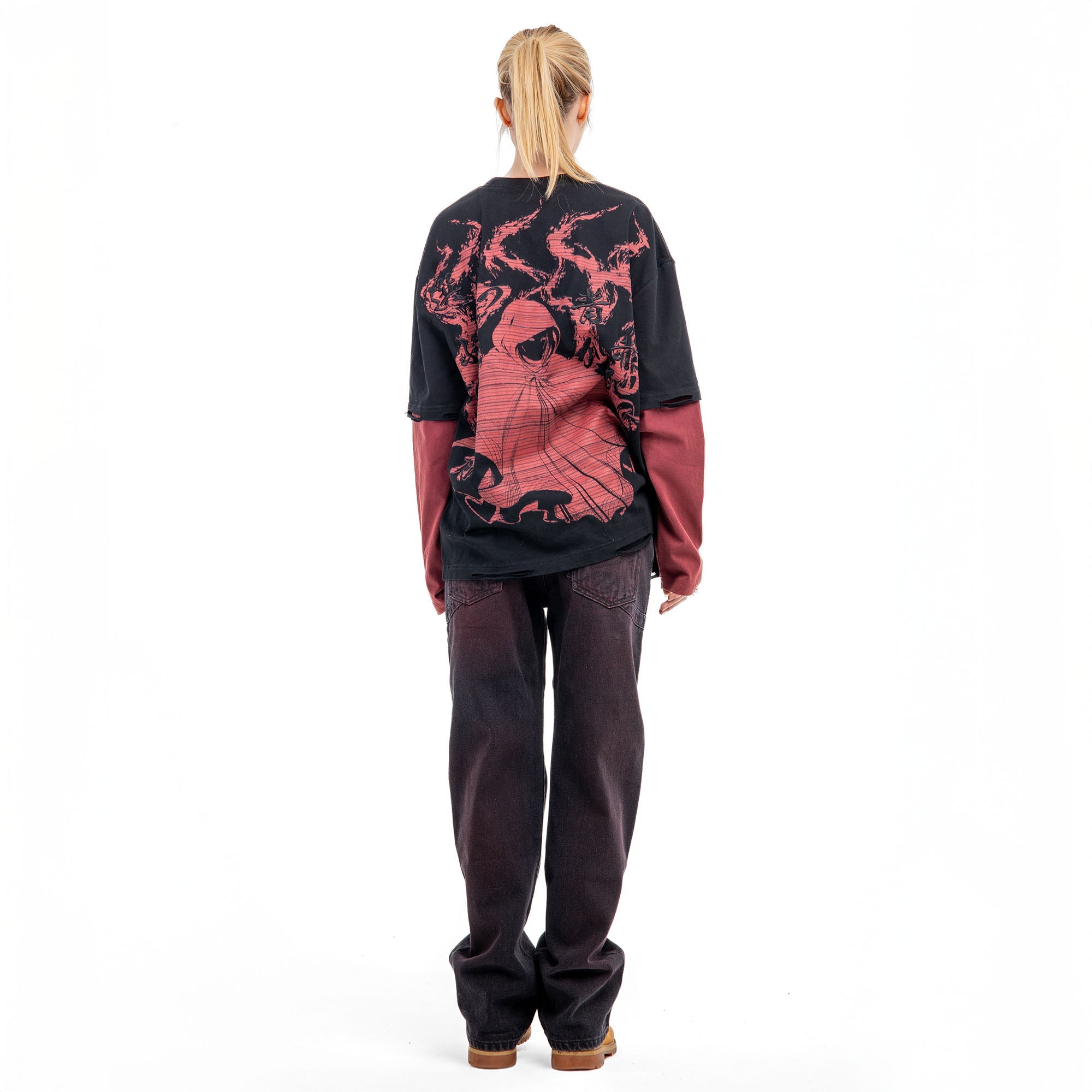 Aka Manto Longsleeve – Shihiko