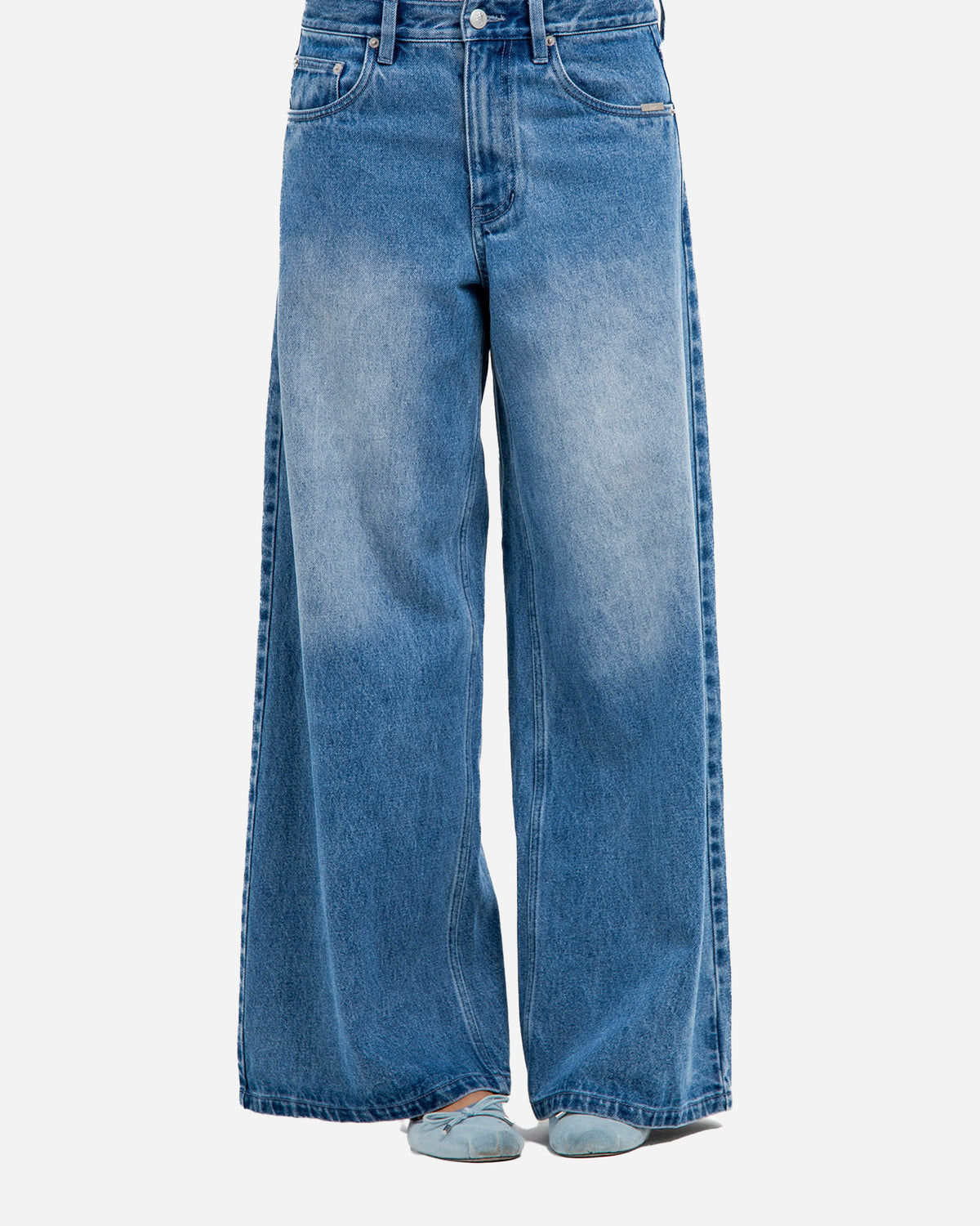 Shihiko Originals Wide Leg Jeans