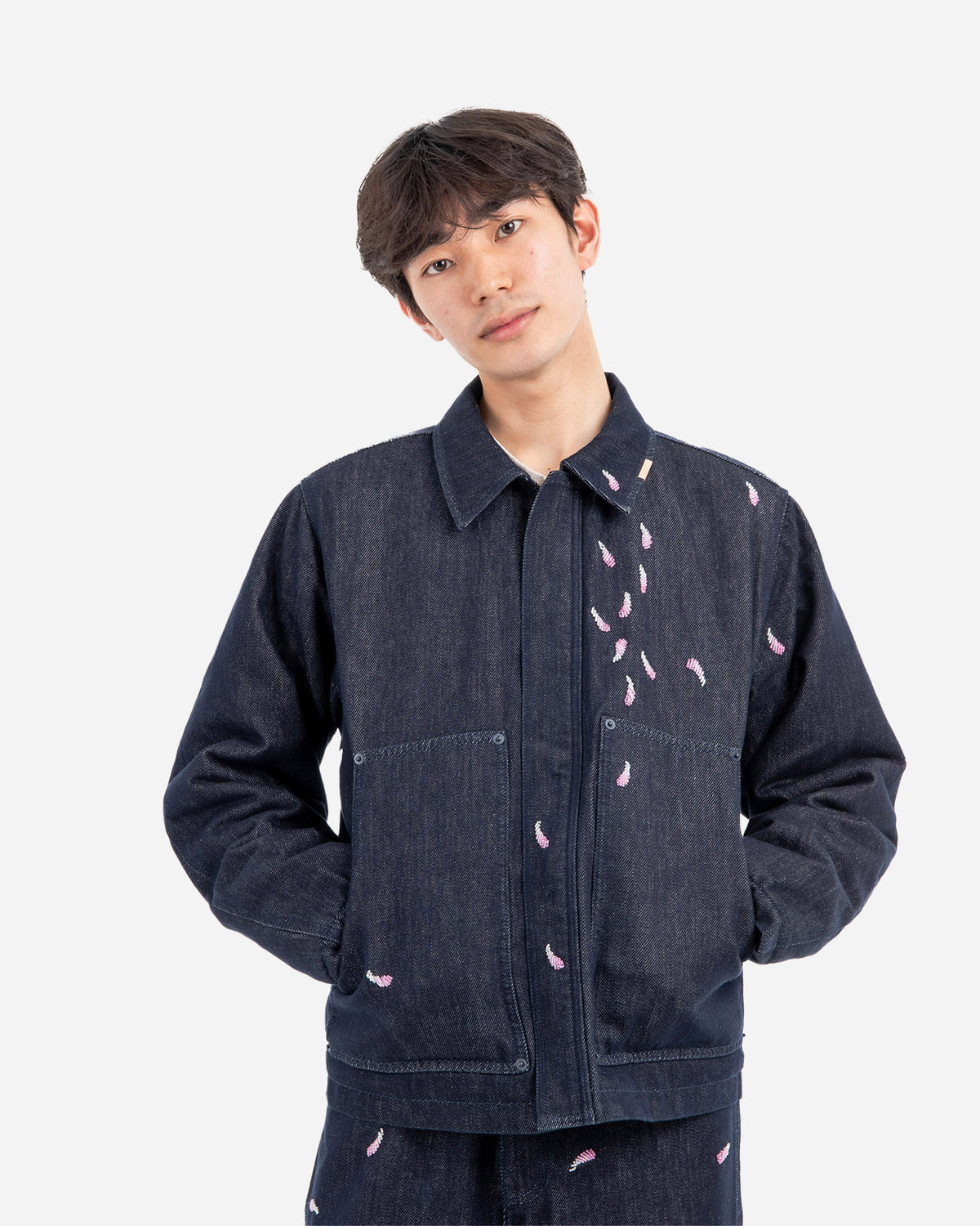 Sakura Work Set Jacket