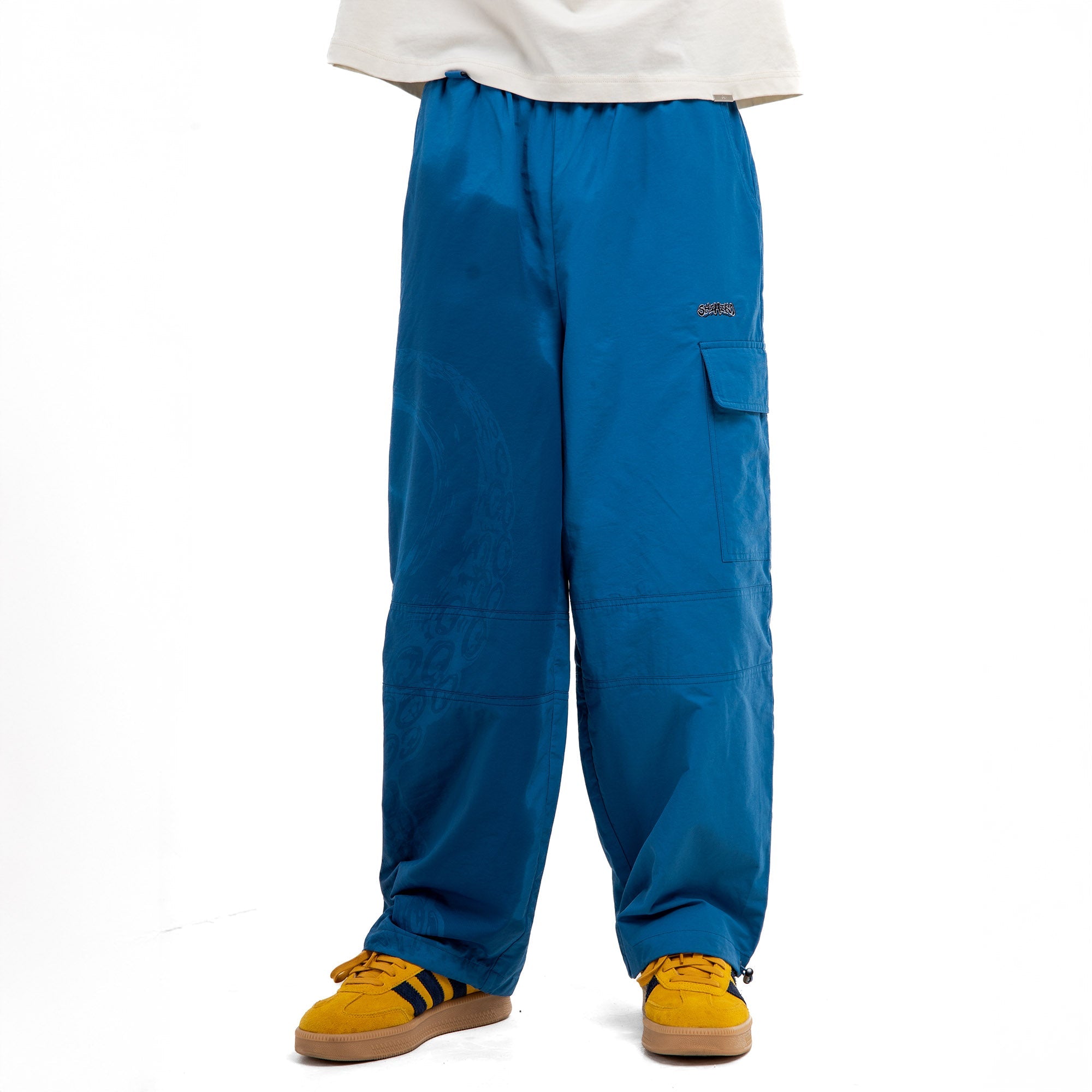 Tentacle~San Parachute Pants – Shihiko