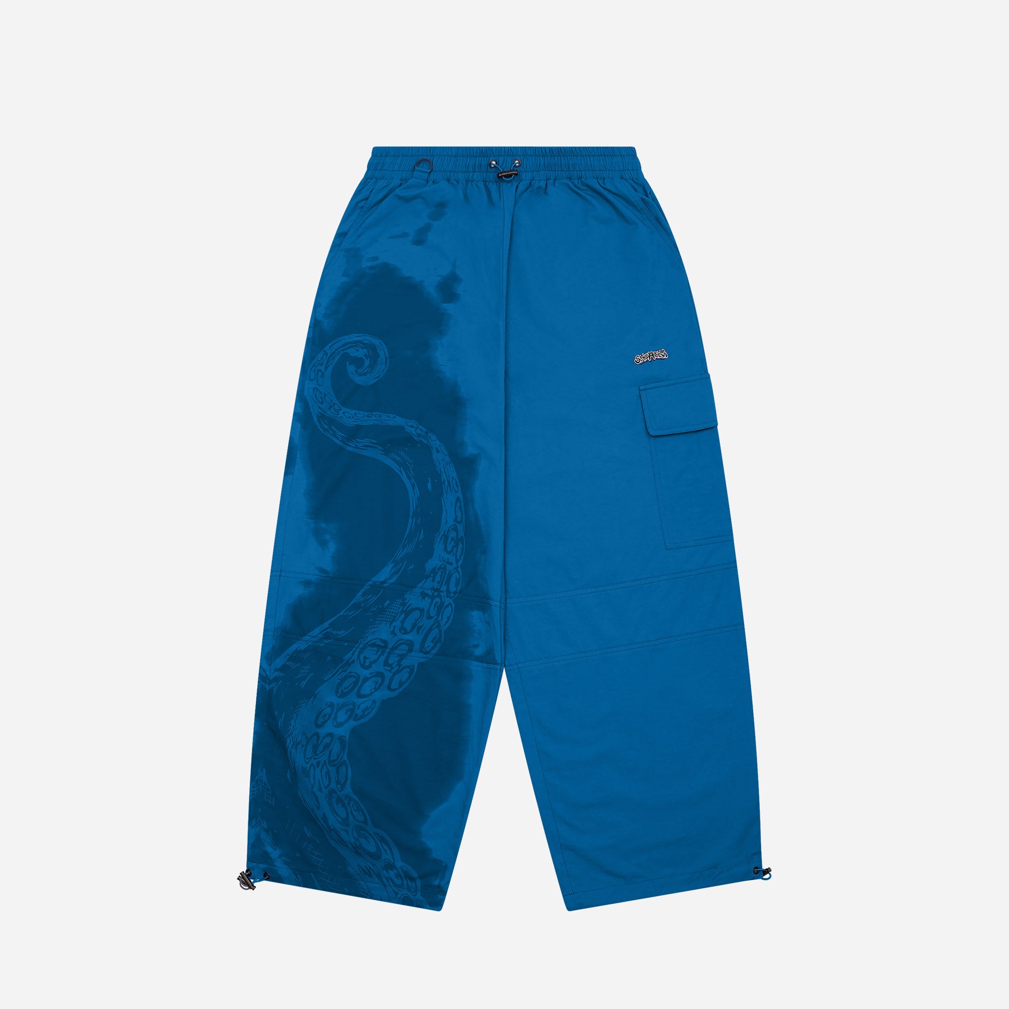 Tentacle~San Parachute Pants