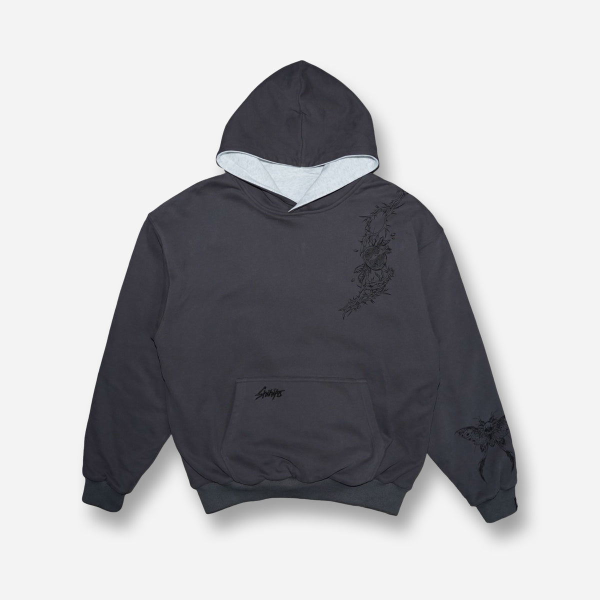 Ruin & Rebirth Reversible Hoodie