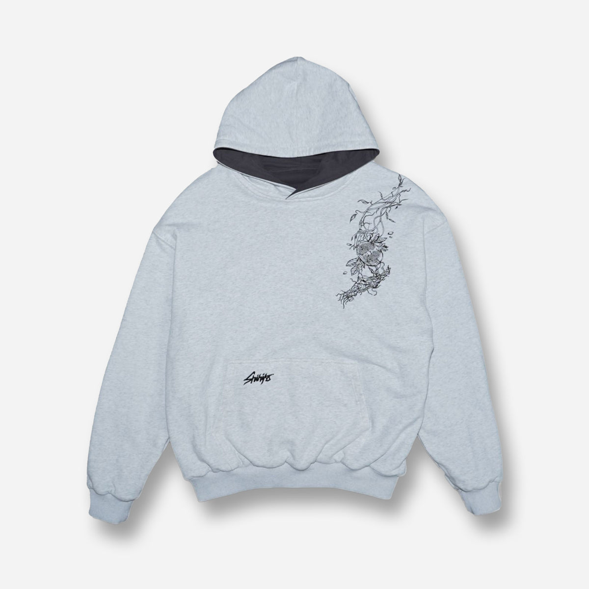 Ruin & Rebirth Reversible Hoodie