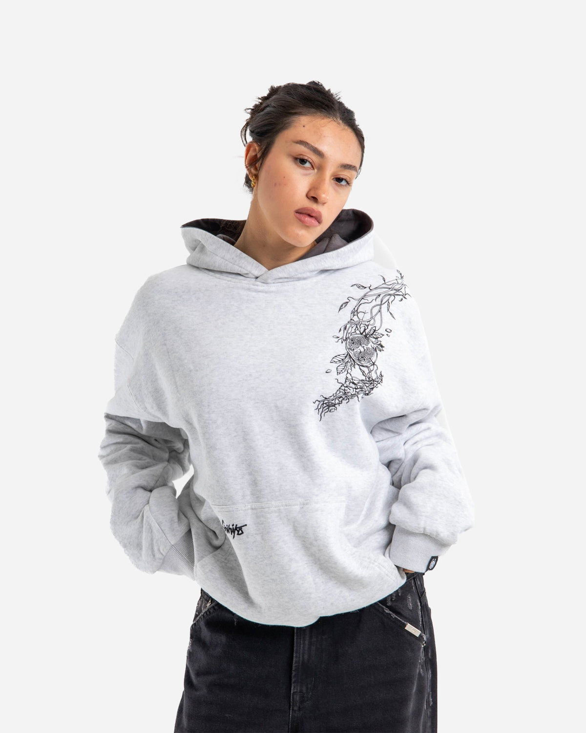 Ruin & Rebirth Reversible Hoodie
