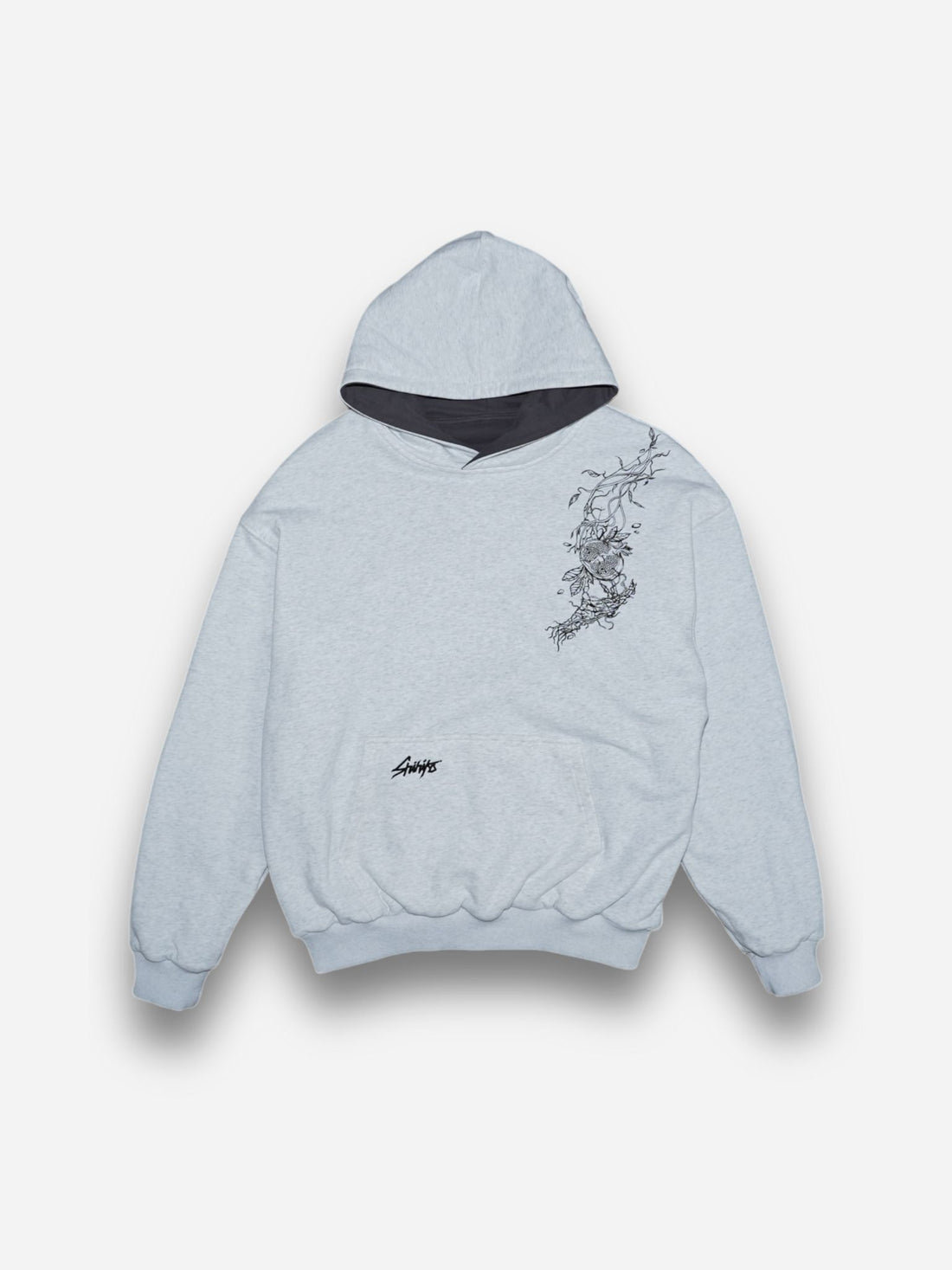 Ruin & Rebirth Reversible Hoodie – Shihiko
