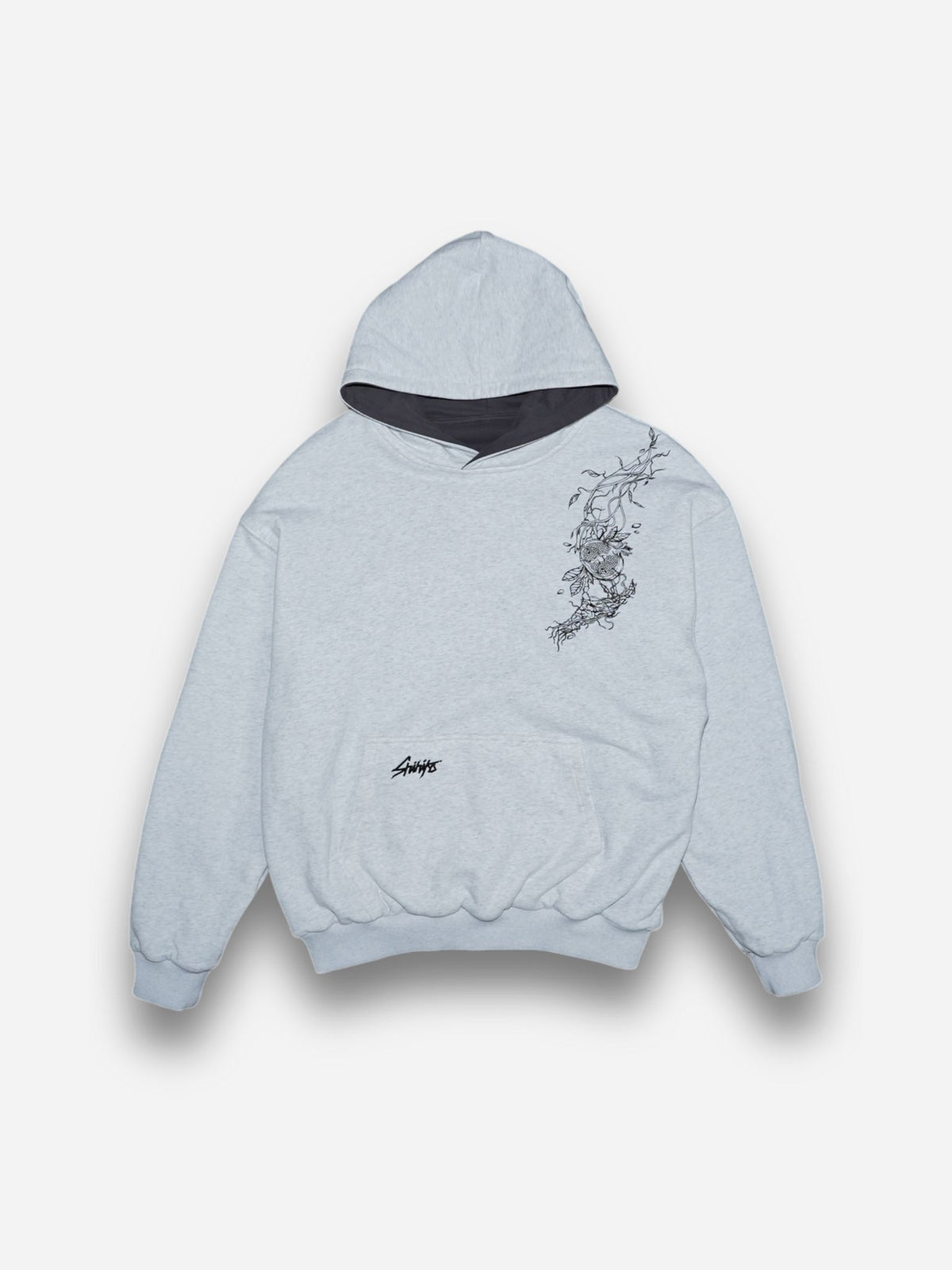 Ruin & Rebirth Reversible Hoodie