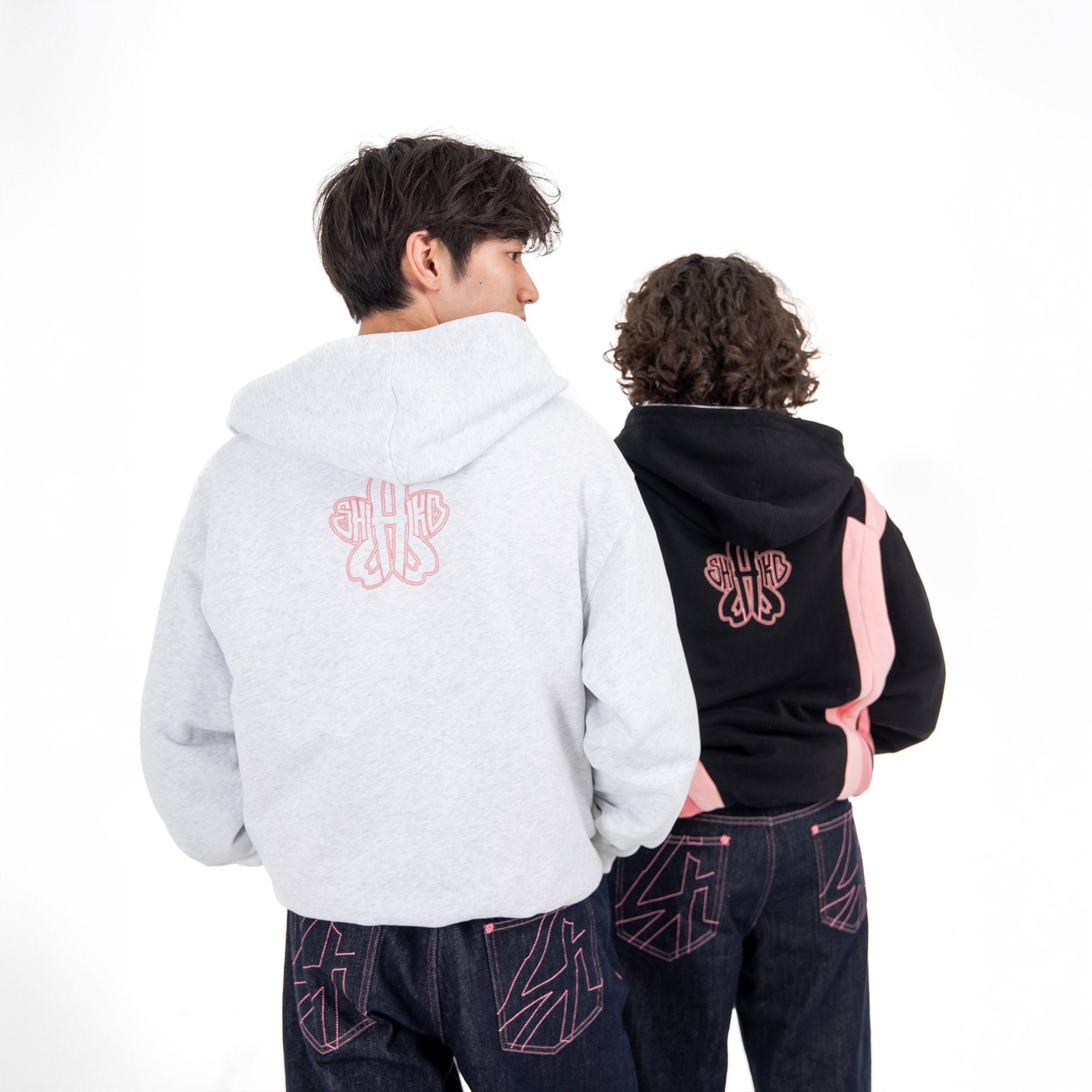 Sakura Reversible Zip-Hoodie – Shihiko