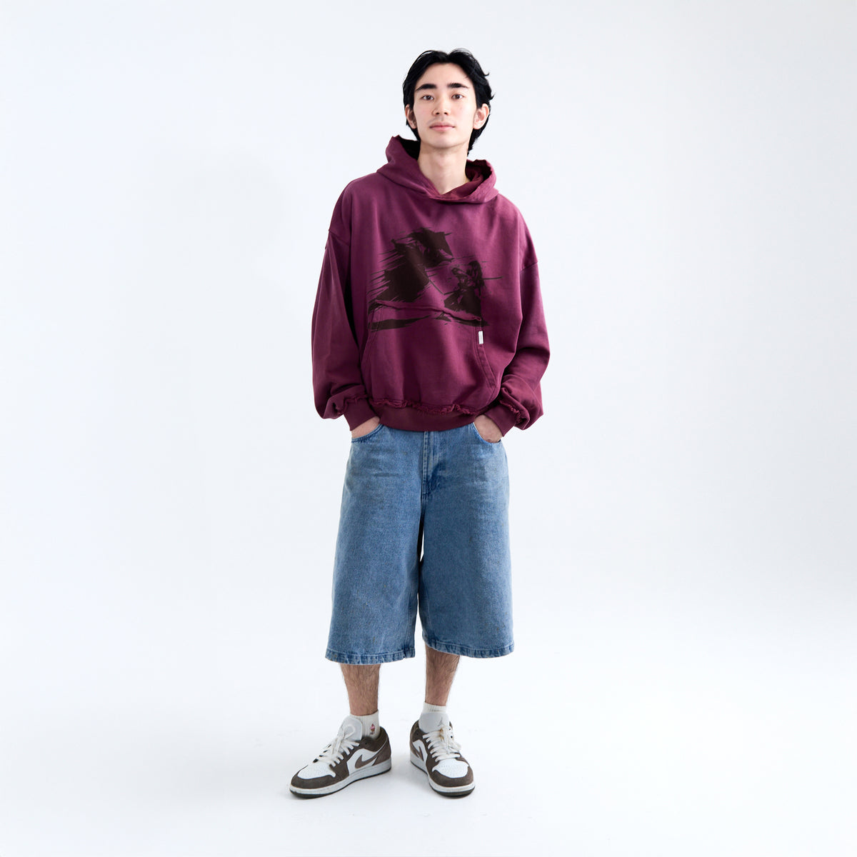 Final Strike Crop Hoodie