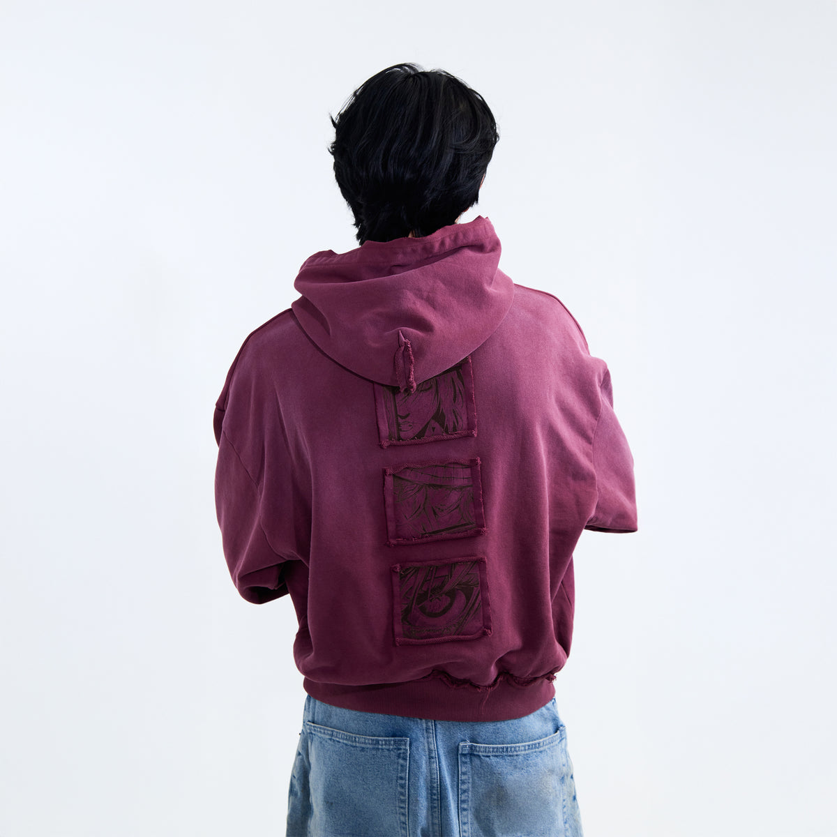 Final Strike Crop Hoodie