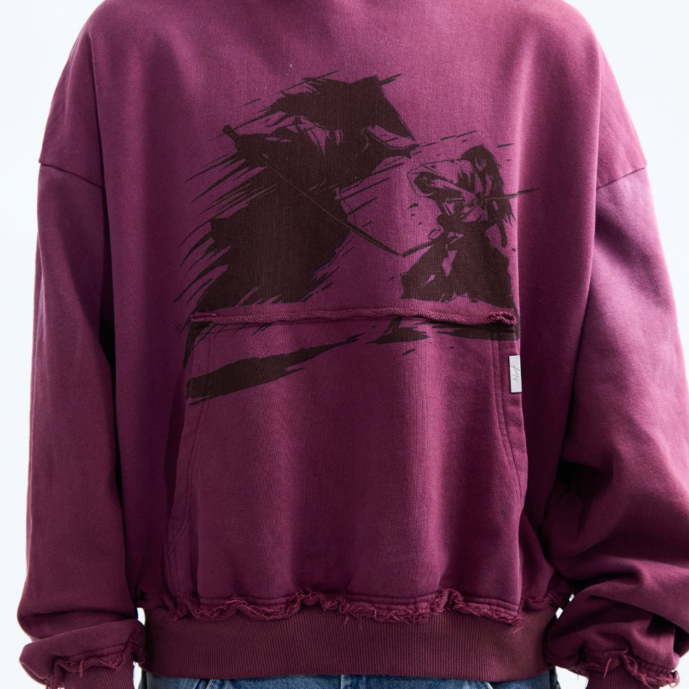 Final Strike Crop Hoodie