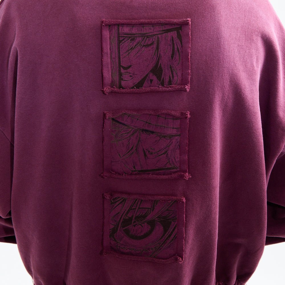 Final Strike Crop Hoodie