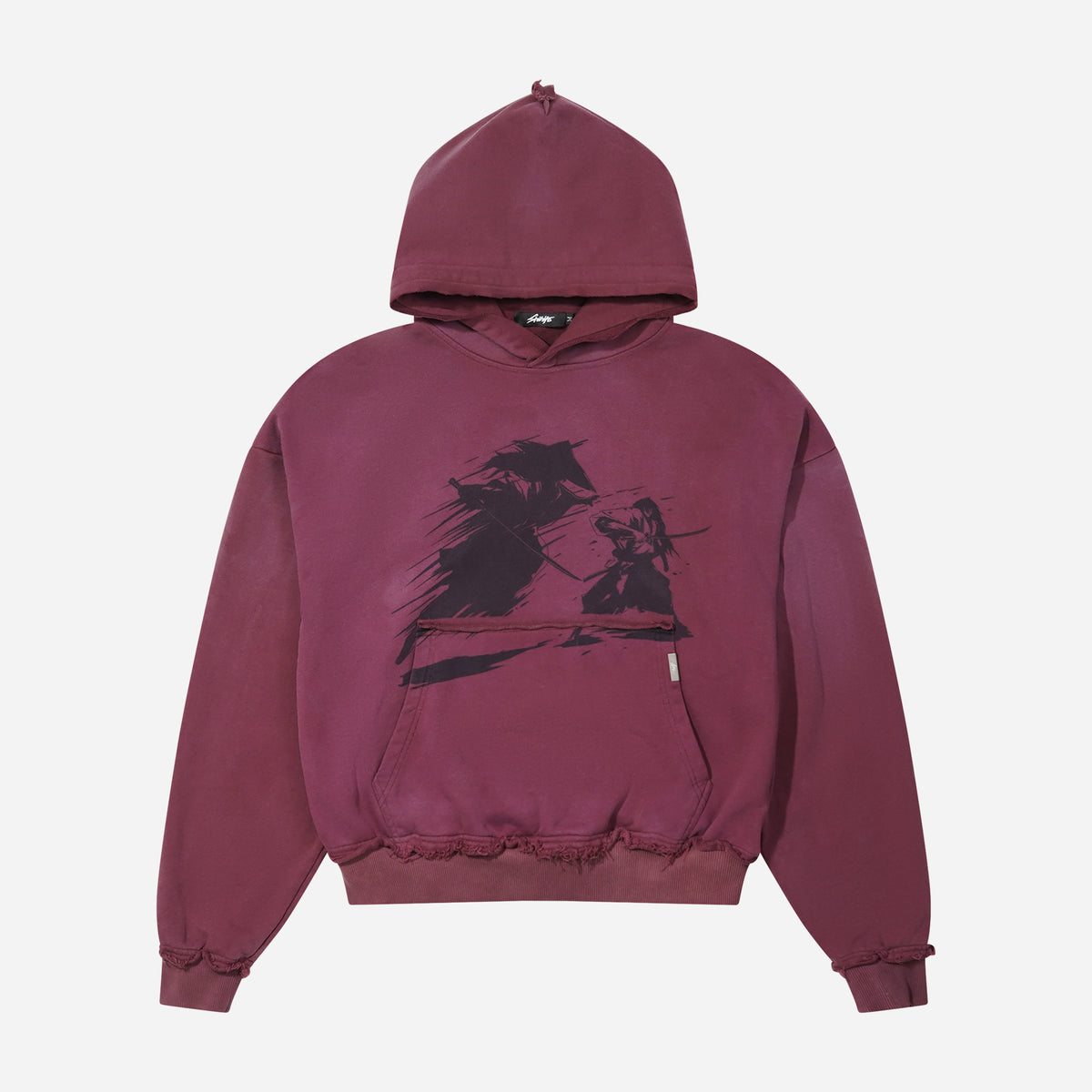 Final Strike Crop Hoodie (PRE-ORDER SHIPS JULY 13TH)