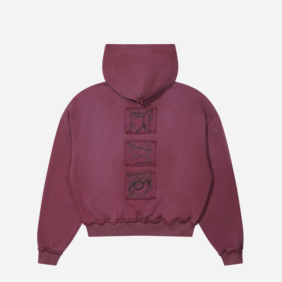 Final Strike Crop Hoodie
