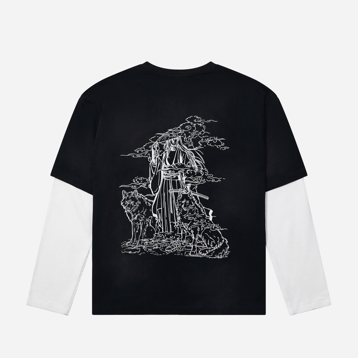 Samurai Longsleeve (PRE-ORDER SHIPS JULY 13TH)